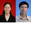 Prof. Dehong Luo and Asso. Prof. Shouwei Wu